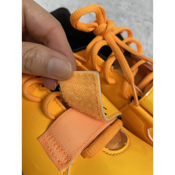 Puma Evospeed Long Jump Track & Field Shoes US Size 11.5 Yellow Black 377001-01 - Picture 10 of 14